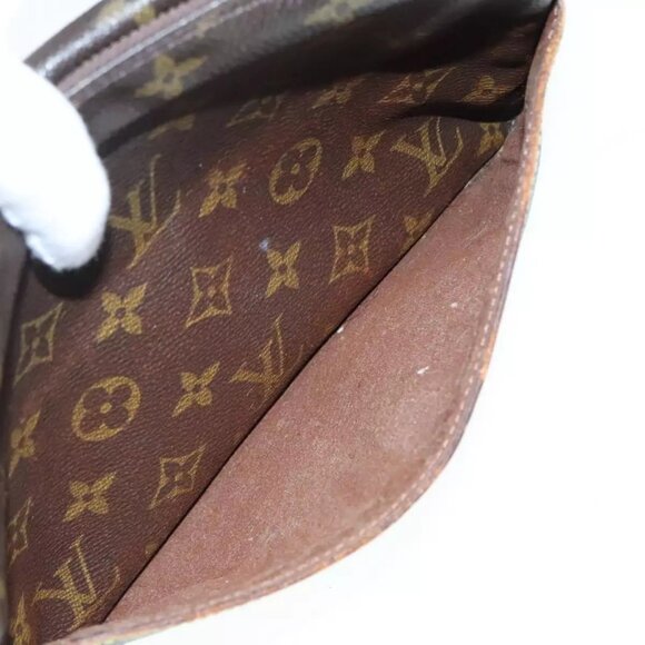 LOUIS VUITTON Monogram Compiegne 23 Clutch Bag M51847 LV Auth 90722 - Picture 12 of 16